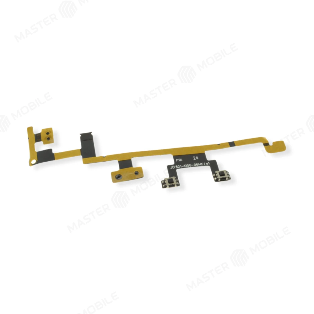 Шлейф для Apple iPad 3 (A1416/A1430) / iPad 4 (A1458/A1459/A1460) с комп. (на кнопку включения и кнопки громкости)  фото №2