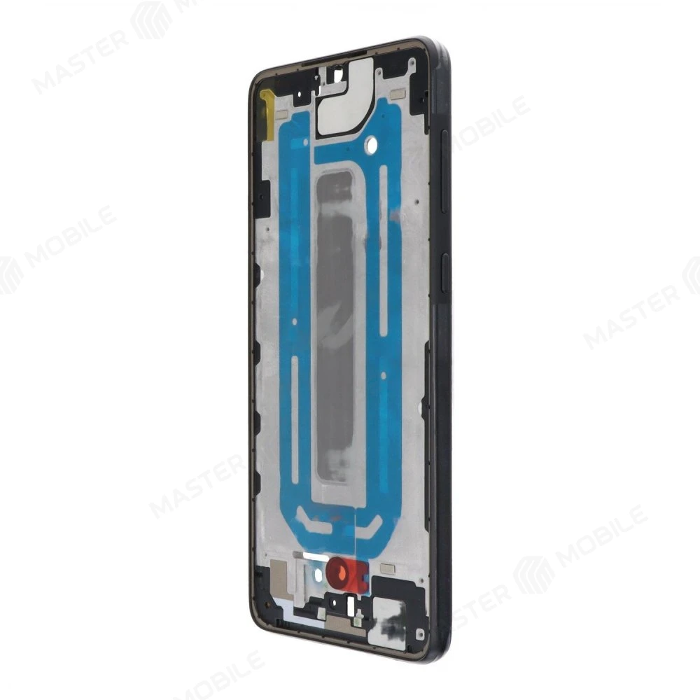 Рамка дисплея для Samsung A336 Galaxy A33 5G (черный) фото №2