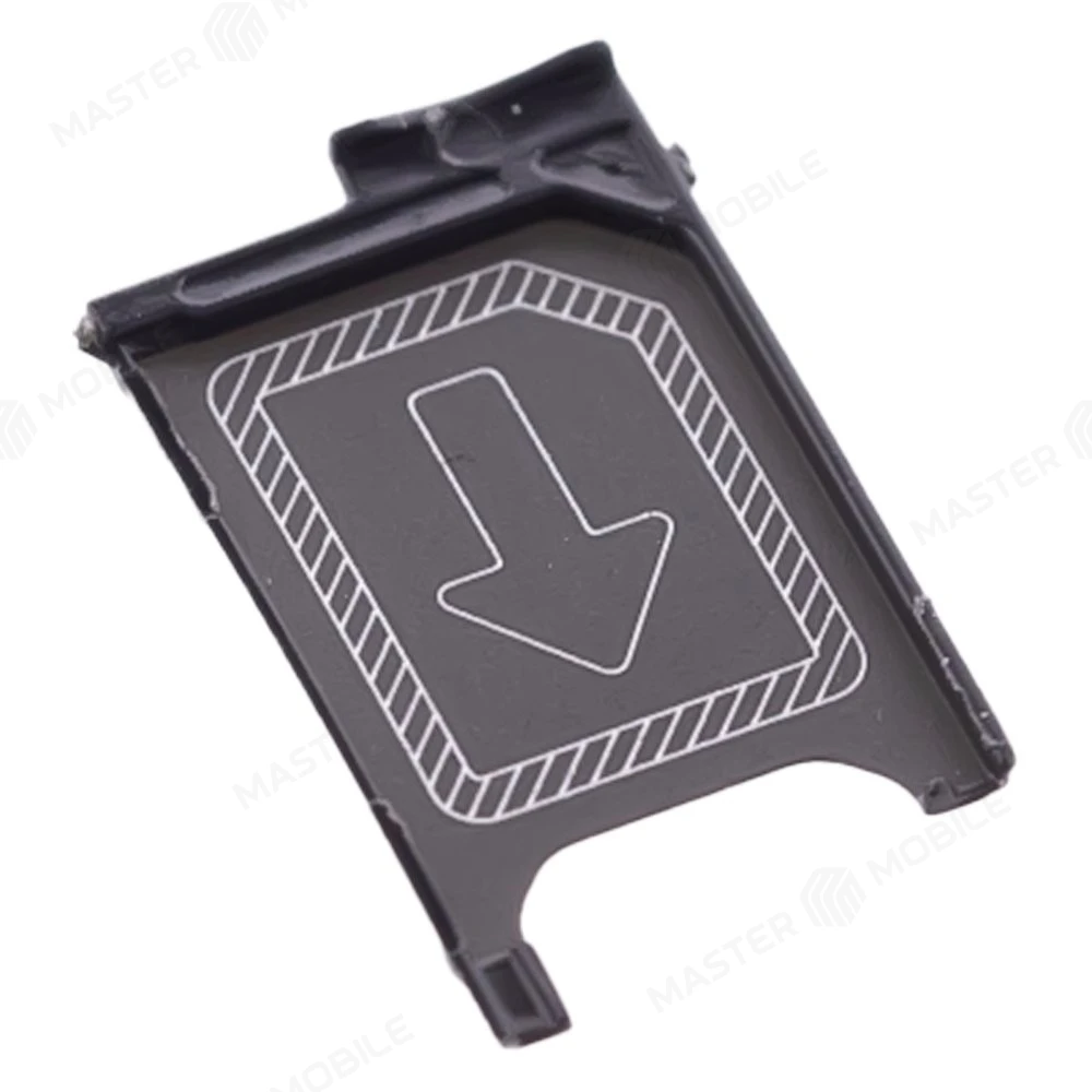 Держатель сим-карты для Sony D5803 Xperia Z3 Compact / D6603 Xperia Z3 (черный) фото №3