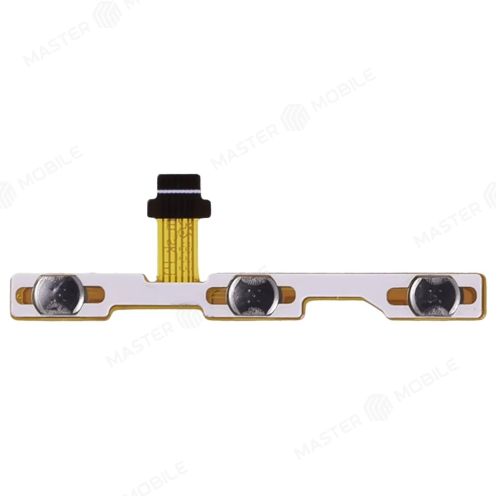 Шлейф для Huawei Honor 6C Pro (JMM-L22) с комп. (на кнопку включения и кнопки громкости)  фото №1
