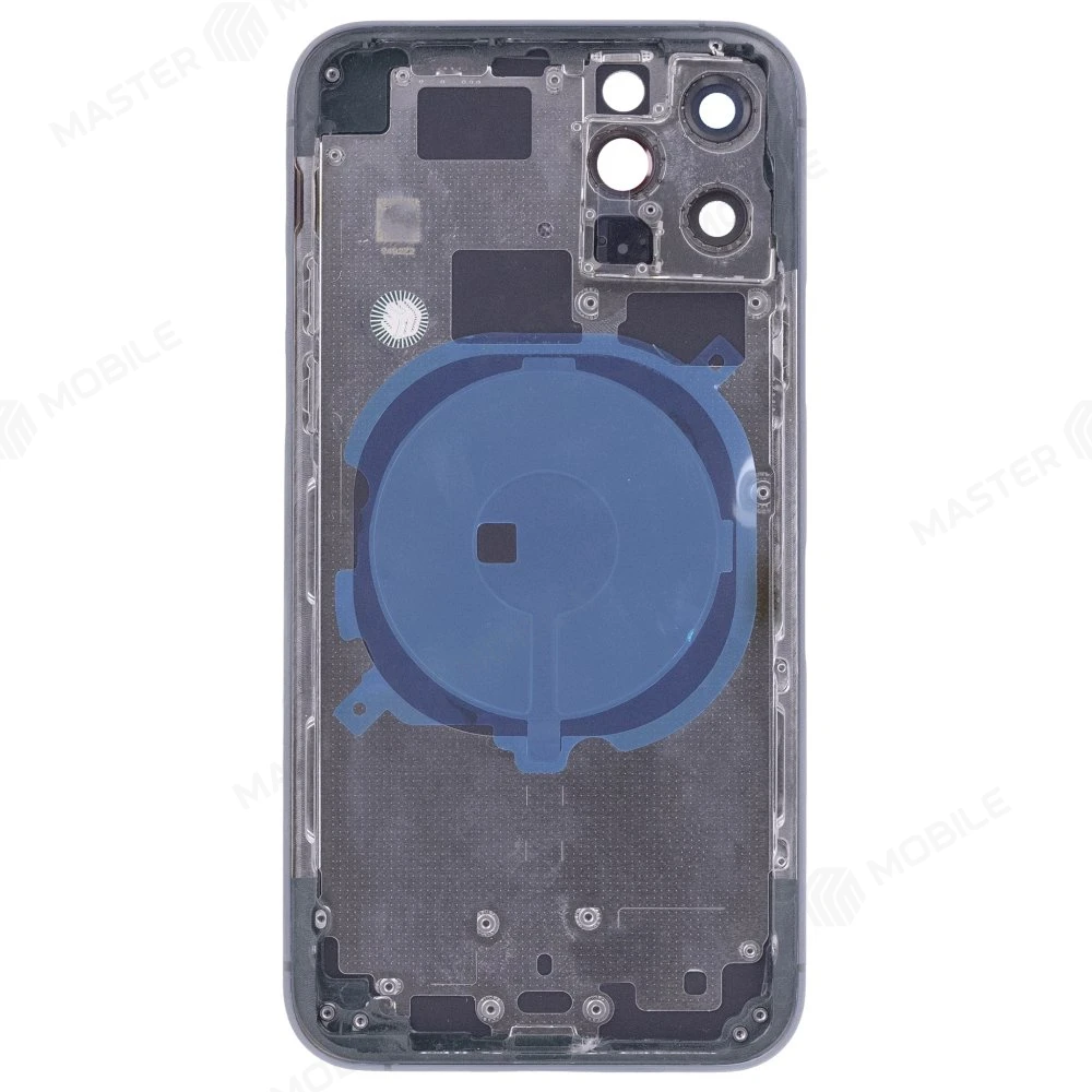 Корпус для Apple iPhone 11 Pro (зеленый) (Premium) фото №2