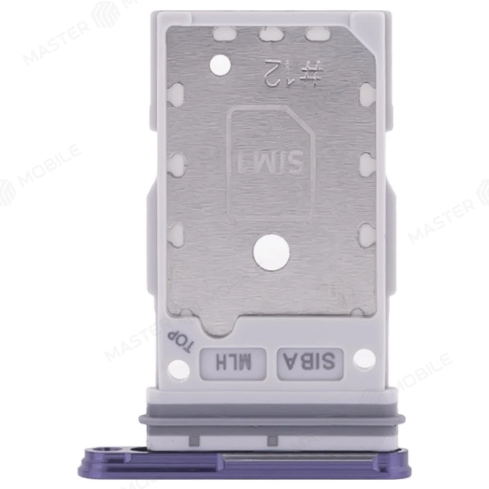 Держатель сим-карты для Samsung S921 Galaxy S24 (фиолетовый)  фото №1