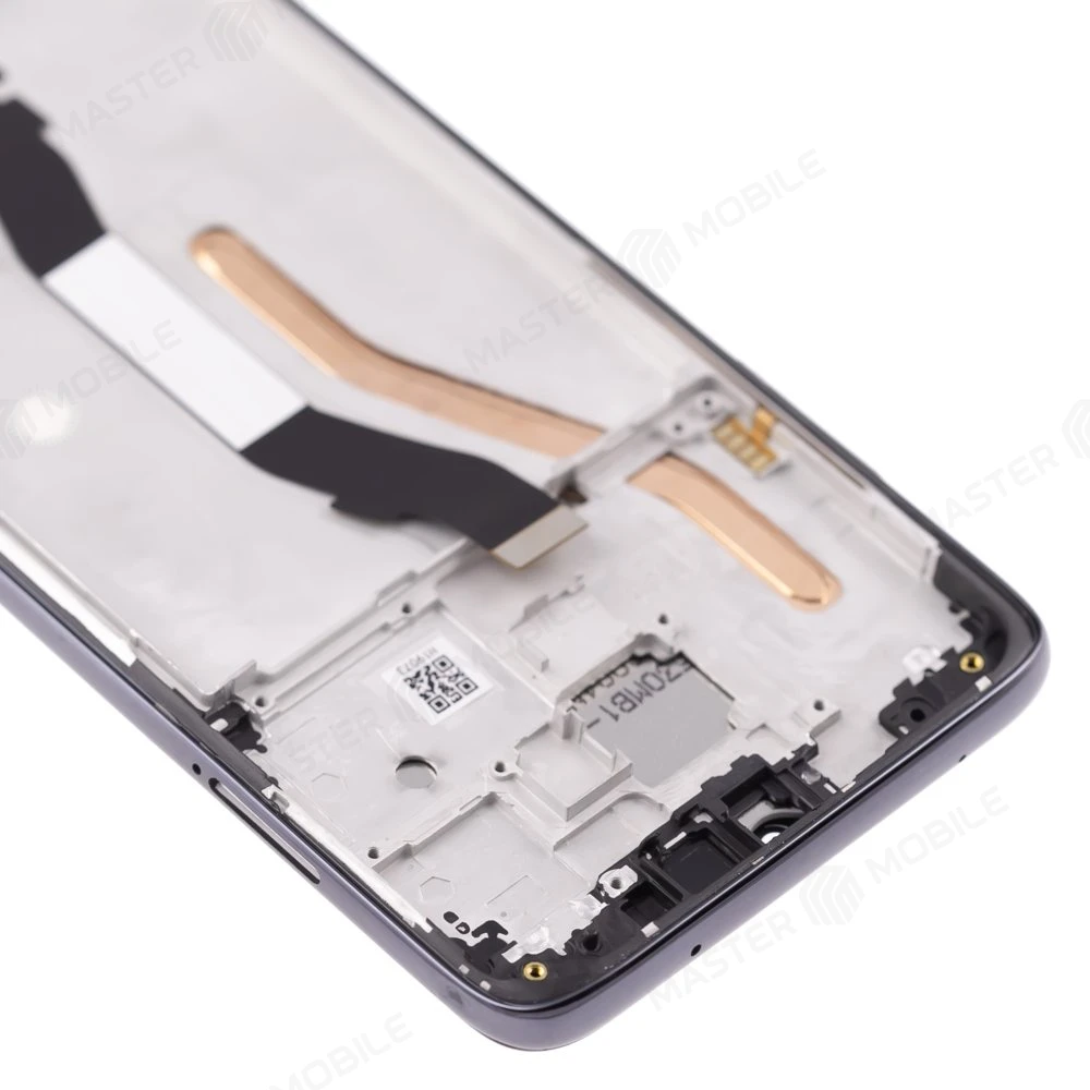 Дисплей для Xiaomi Redmi Note 8 Pro (M1906G7G) + тачскрин (черный) (в рамке) (ORIG) фото №3