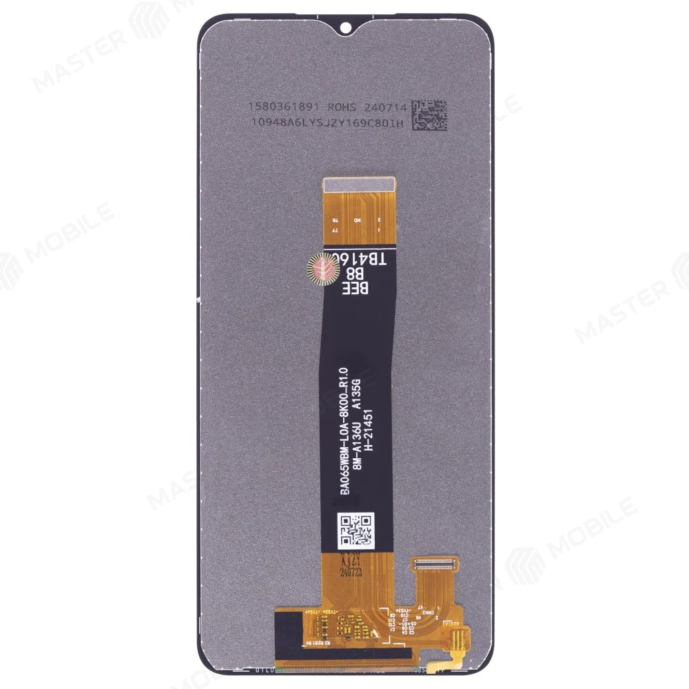 Дисплей для Samsung A047 Galaxy A04s / A136 Galaxy A13 5G + тачскрин (черный) (Medium) фото №2