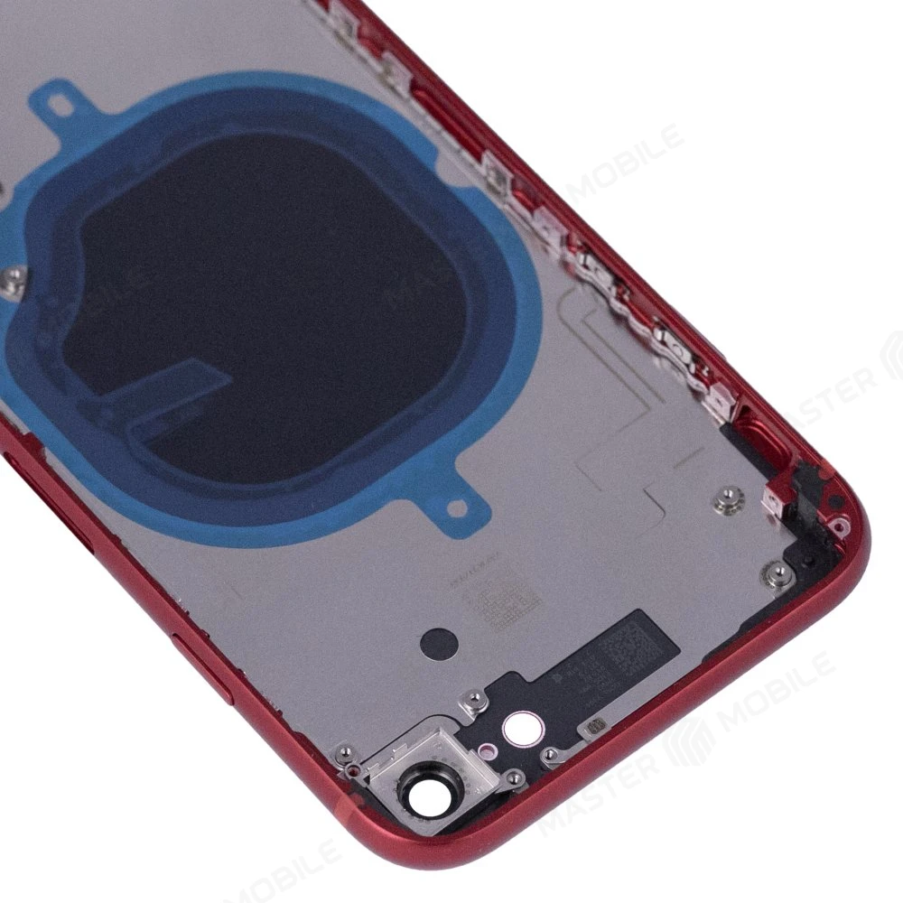 Корпус для Apple iPhone SE 2020 (красный) (Premium) фото №3