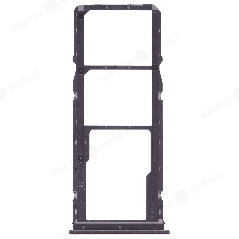 Держатель сим-карты для Xiaomi Redmi A3x (24048RN6CG) (черный) фото №2