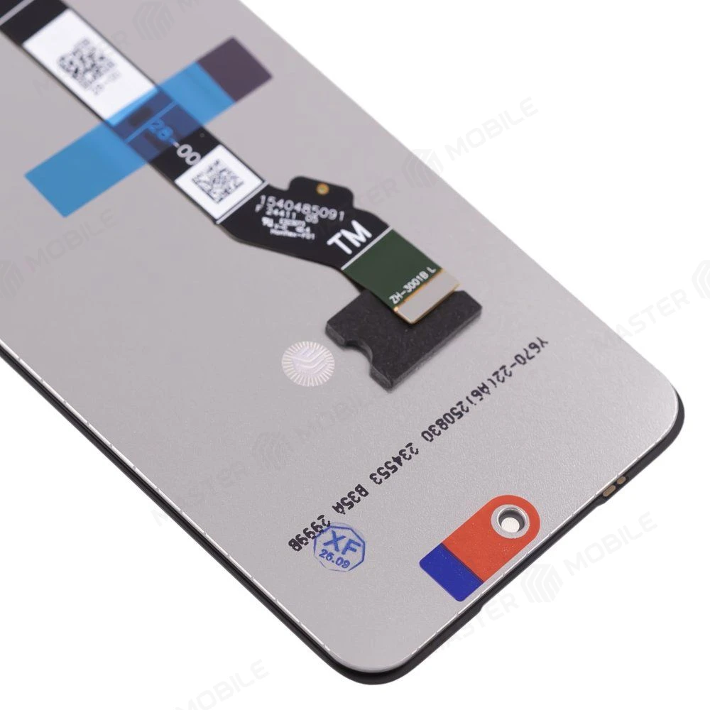 Дисплей для Motorola Moto G15 (XT2521-3) / G15 Power (XT2521-5) + тачскрин (черный) (ORIG) фото №3