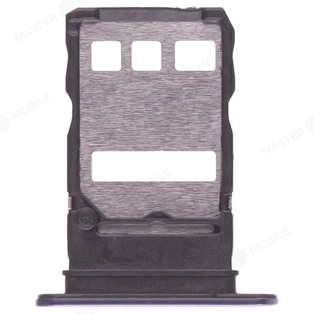 Держатель сим-карты для Huawei Nova 8i (NEN-LX1) (фиолетовый) фото №2