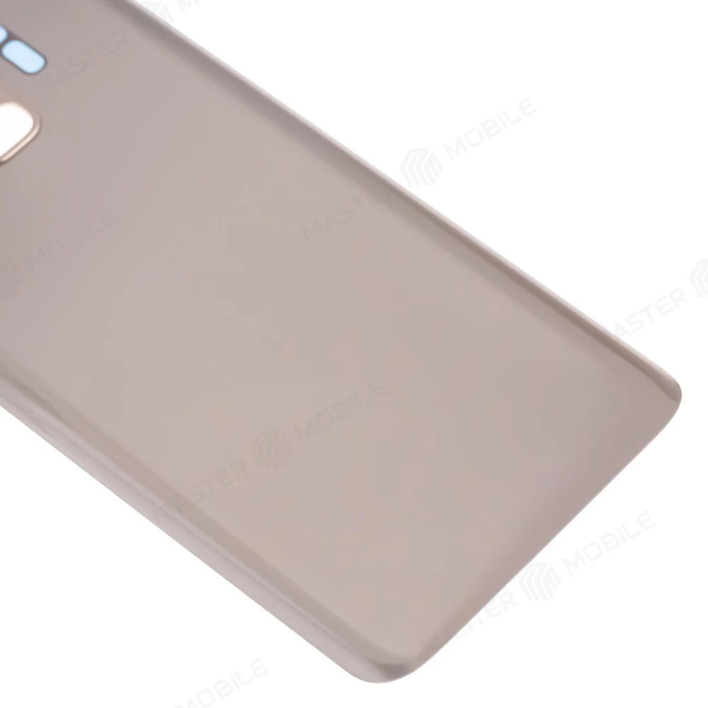 Задняя крышка для Samsung G960 Galaxy S9 (золотистый) (в сборе со стеклом камеры) фото №4