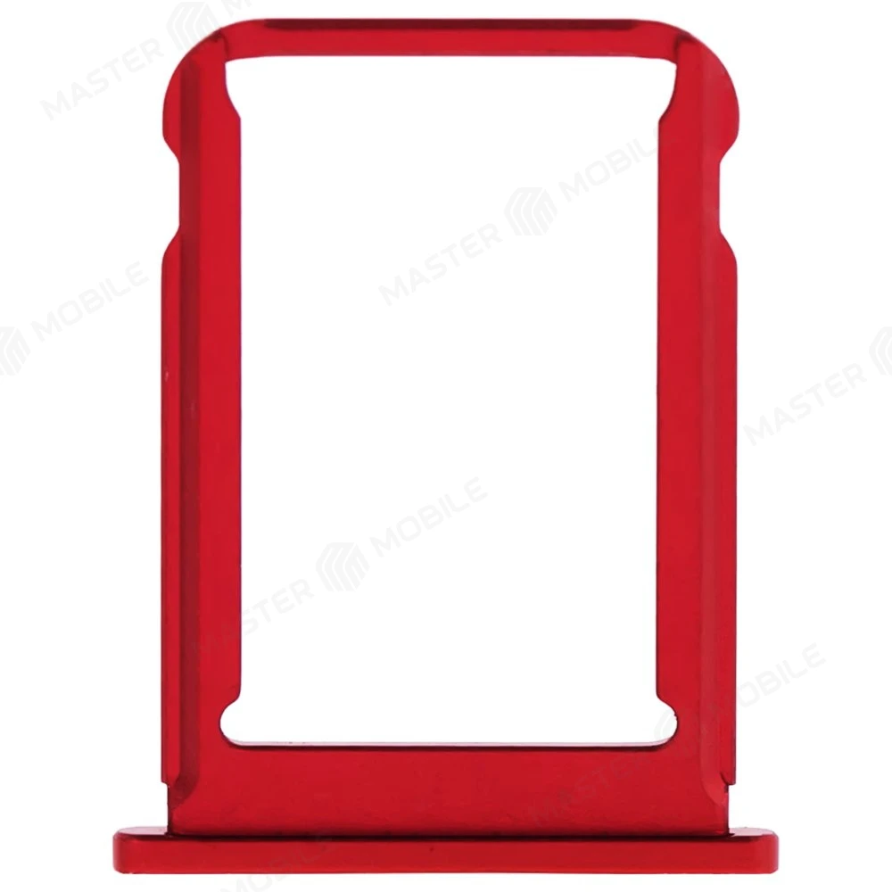 Держатель сим-карты для Xiaomi Mi 8 SE (красный)  фото №2