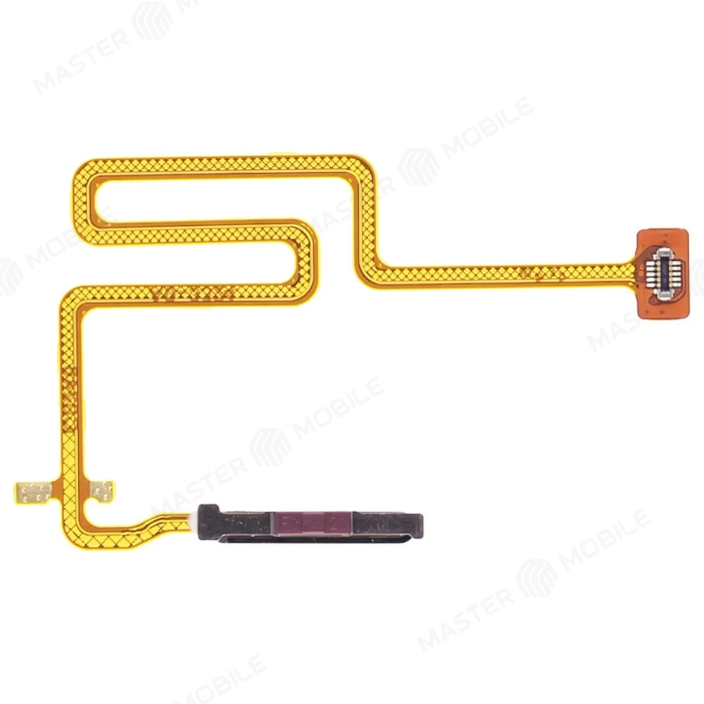 Шлейф для OPPO A96 4G (CPH2333) с комп. + сканер отпечатка пальца (голубой)  фото №2