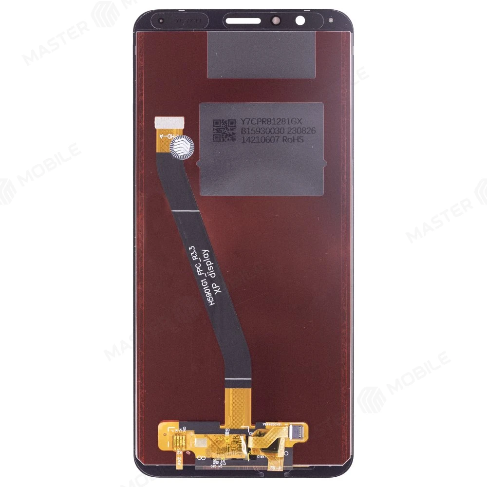 Дисплей для Huawei Honor 7X (BND-L21) + тачскрин (белый) (COF) фото №2