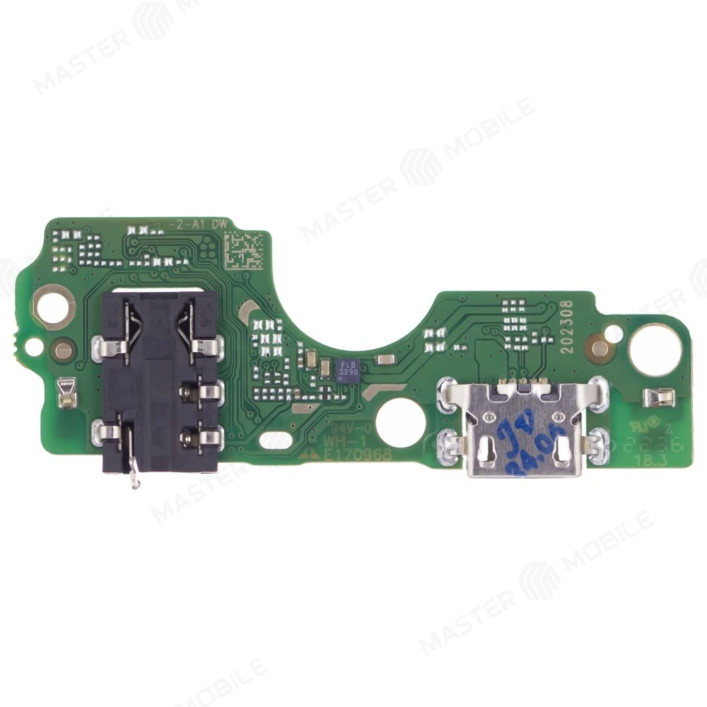 Нижняя плата для Infinix Smart 7 (X6515) с комп. + разъем зарядки + микрофон  фото №2