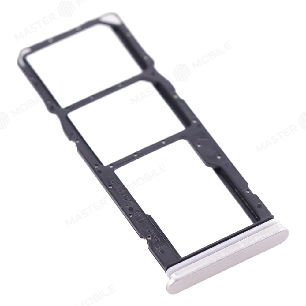 Держатель сим-карты для Realme C55 (RMX3710) (золотистый) фото №3