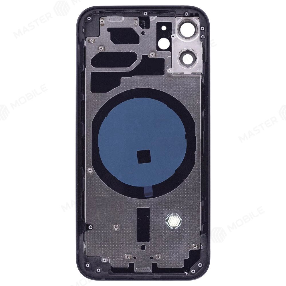 Корпус для Apple iPhone 12 mini (черный) (Premium) фото №2