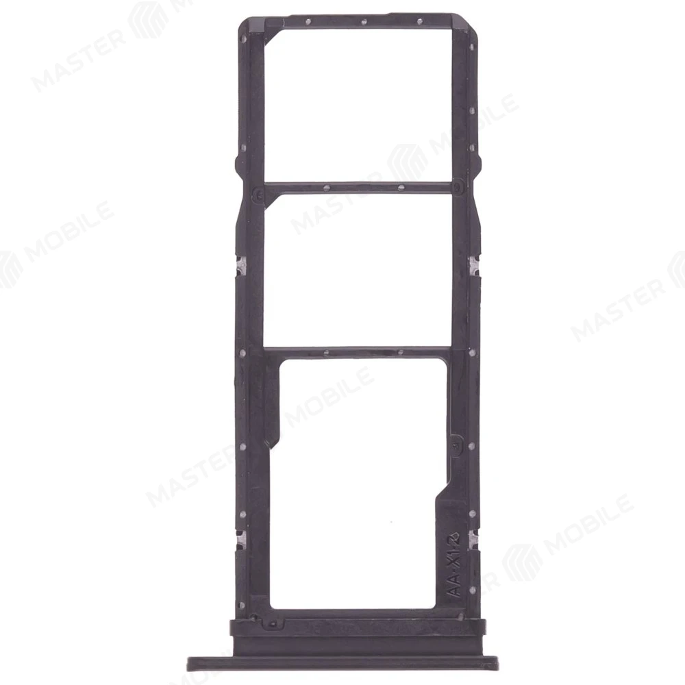 Держатель сим-карты для Huawei P40 Lite E (ART-L29) (черный) фото №2