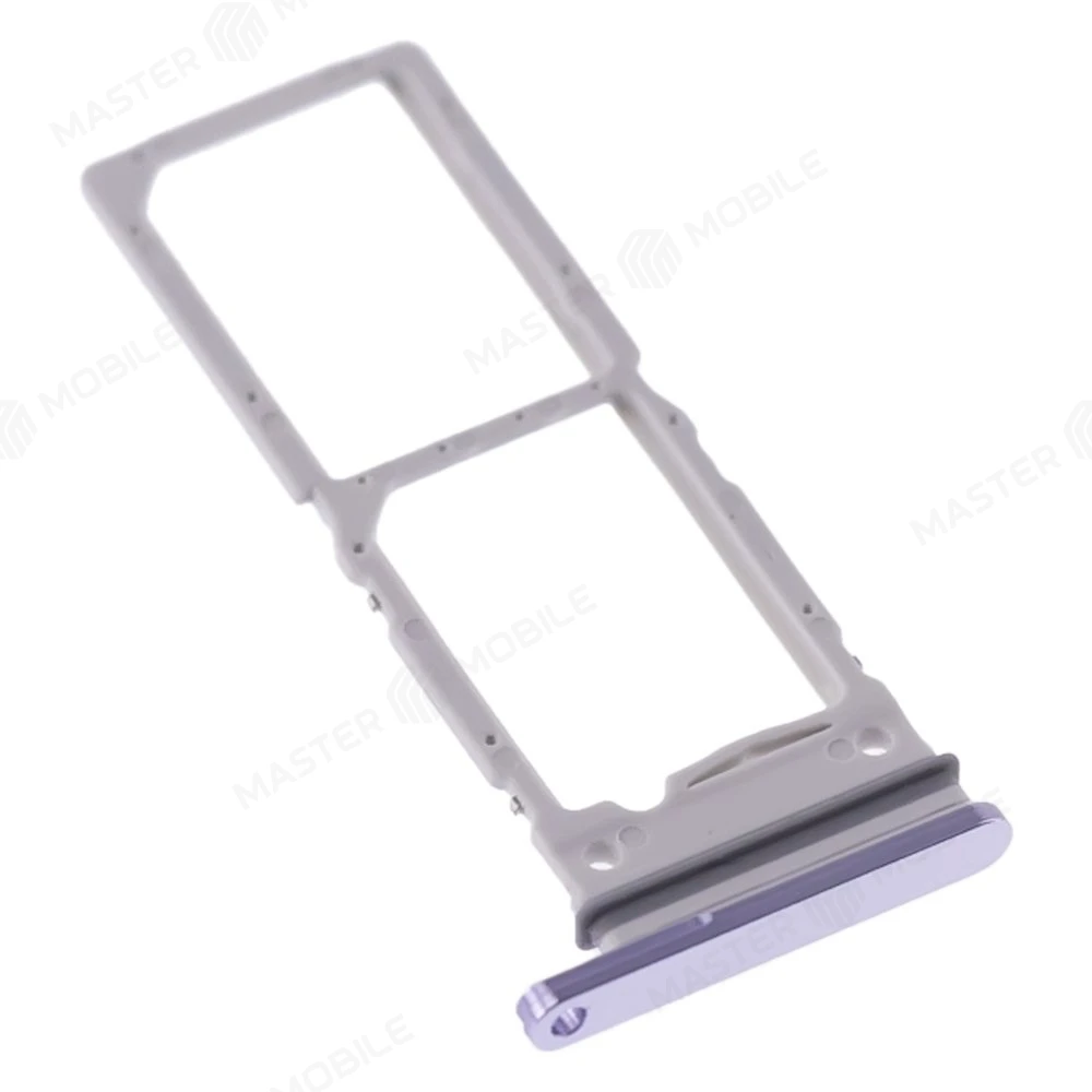 Держатель сим-карты для Samsung F946 Galaxy Z Fold 5 (голубой) фото №3