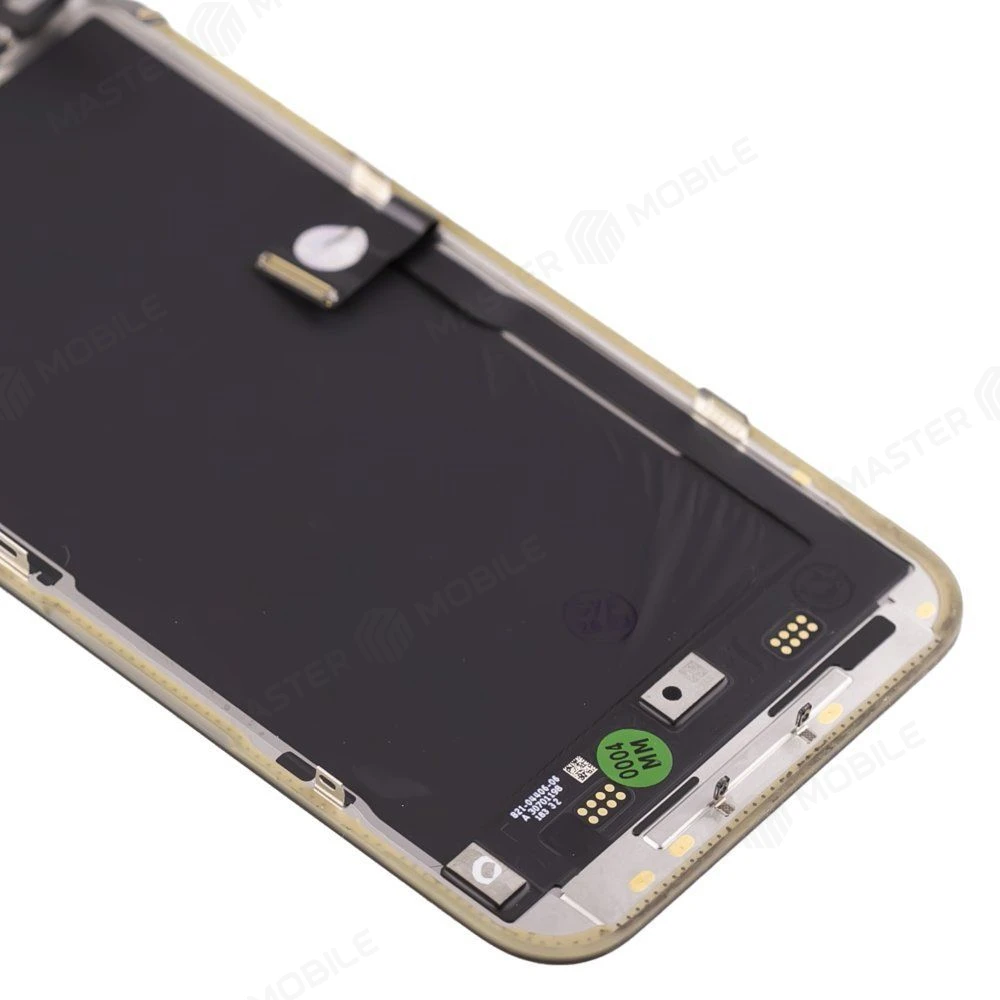 Дисплей для Apple iPhone 15 Pro Max + тачскрин + ALS шлейф (черный) (ORIG100) (Снятый) (CLEAN) фото №4
