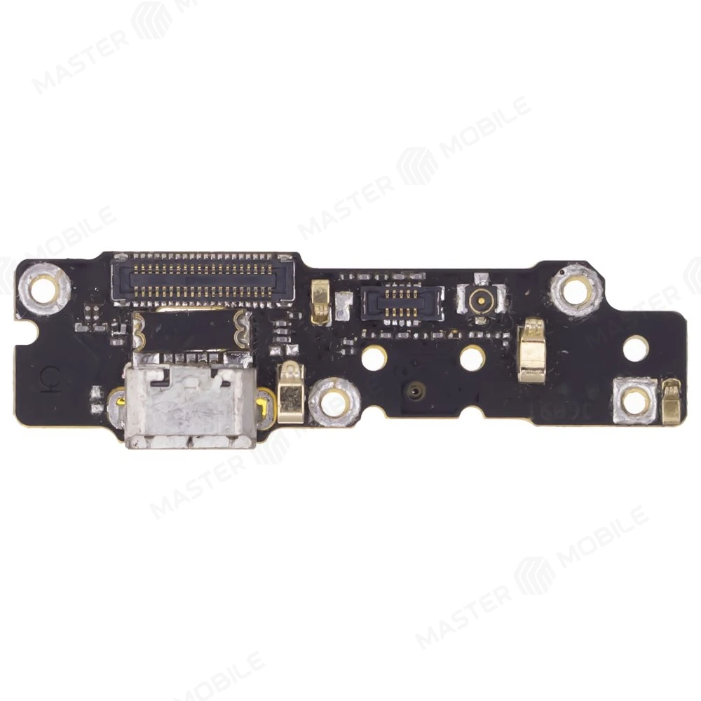 Нижняя плата для Meizu MX4 Pro с комп. + разъем зарядки + микрофон  фото №1