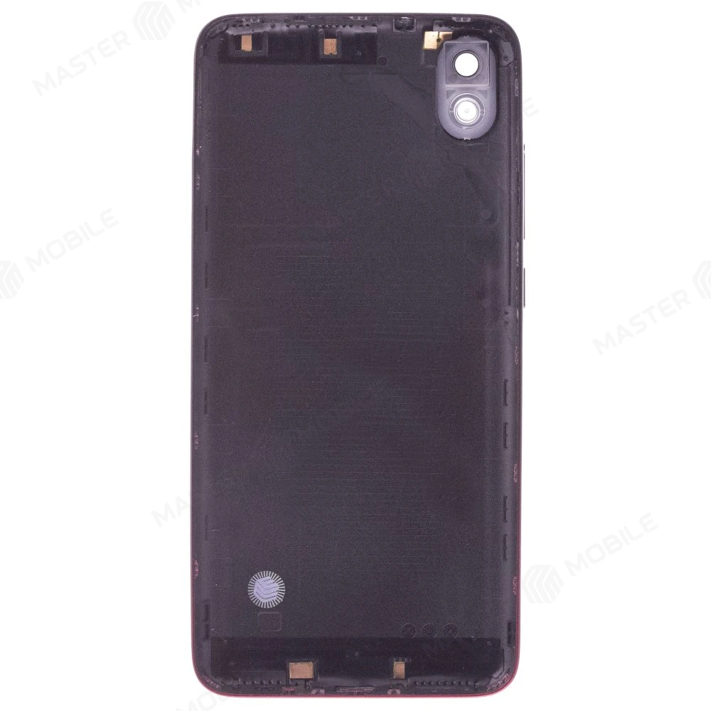 Задняя крышка для Xiaomi Redmi 7A (M1903C3EG) (красный) (в сборе со стеклом камеры) фото №2