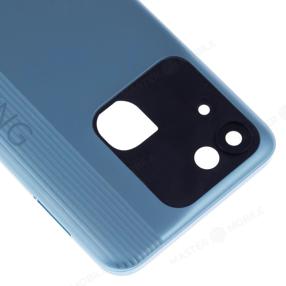 Задняя крышка для Tecno Spark 8C (KG5N) (бирюзовый) фото №3