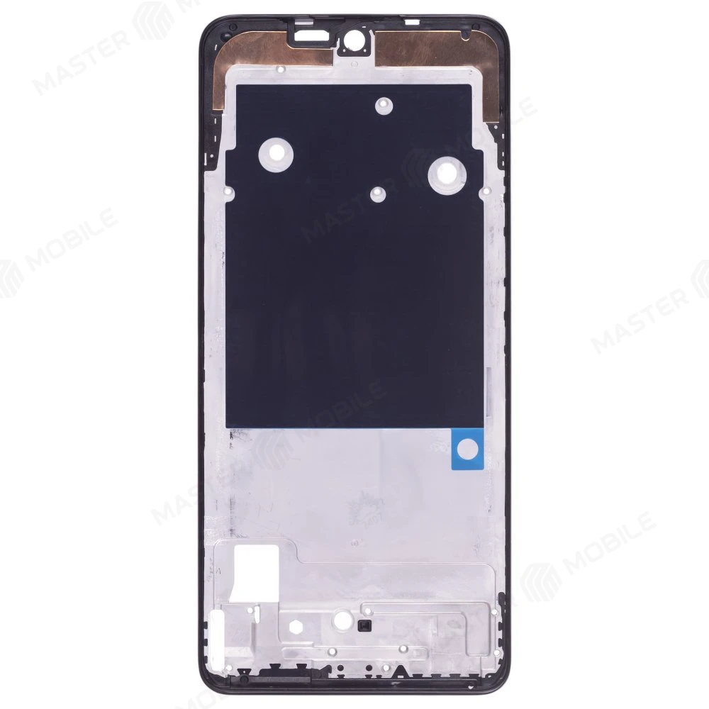 Рамка дисплея для Xiaomi Redmi Note 11 Pro 4G (2201116TG) / Redmi Note 11 Pro 5G (2201116SG) / Poco X4 Pro 5G (2201116PG) (черный) фото №1