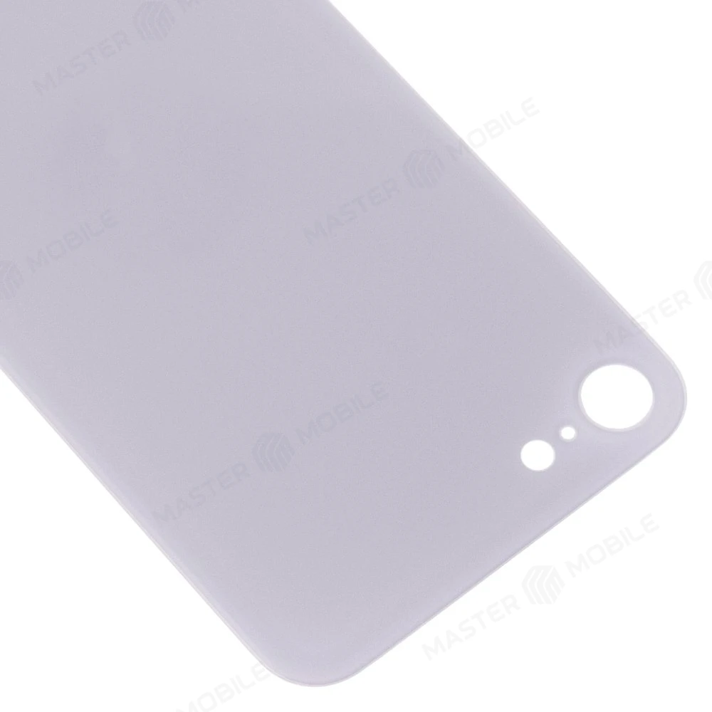 Задняя крышка для Apple iPhone SE 2020 (белый) (Premium) фото №3