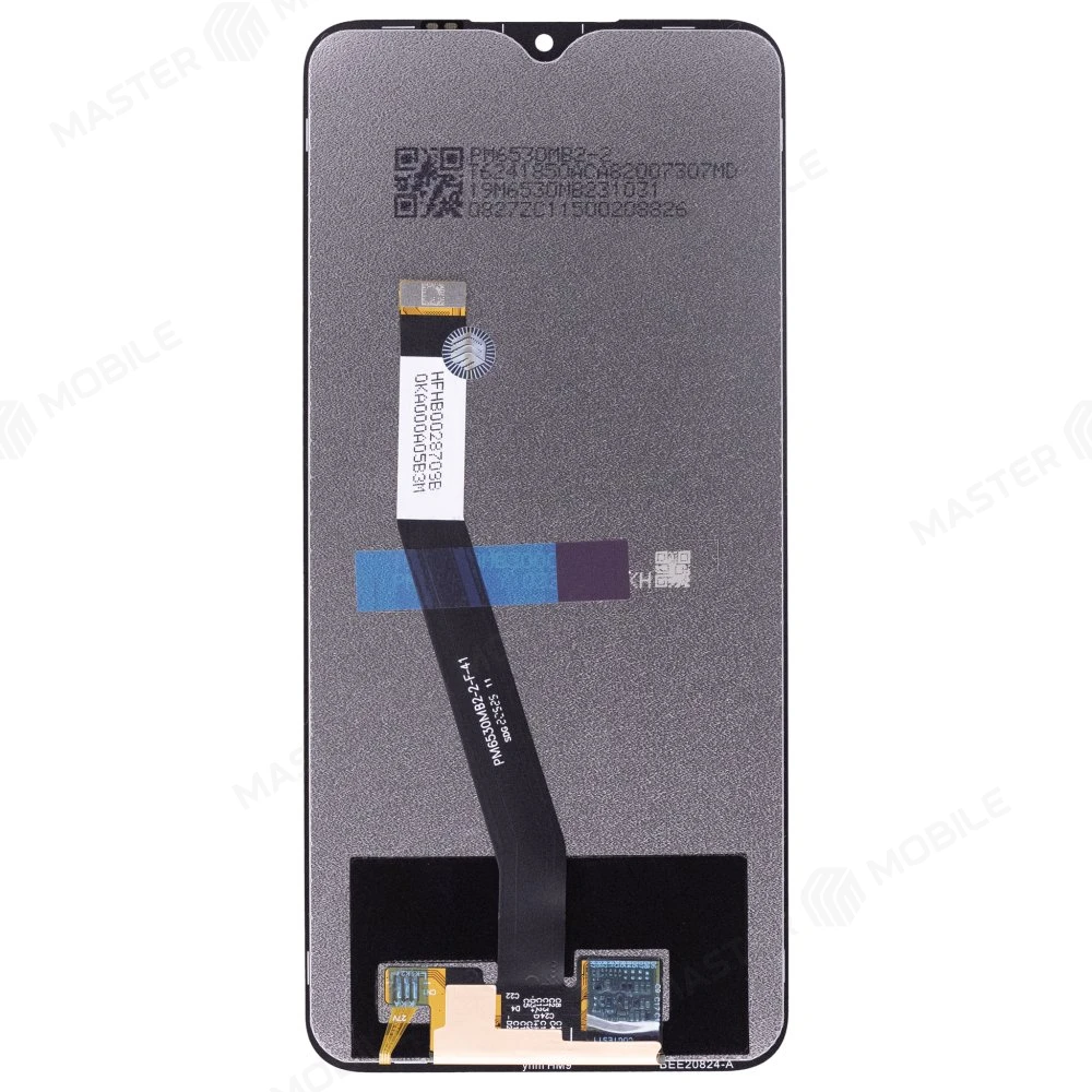 Дисплей для Xiaomi Redmi 9 (M2004J19G) + тачскрин (черный) (ORIG) фото №2