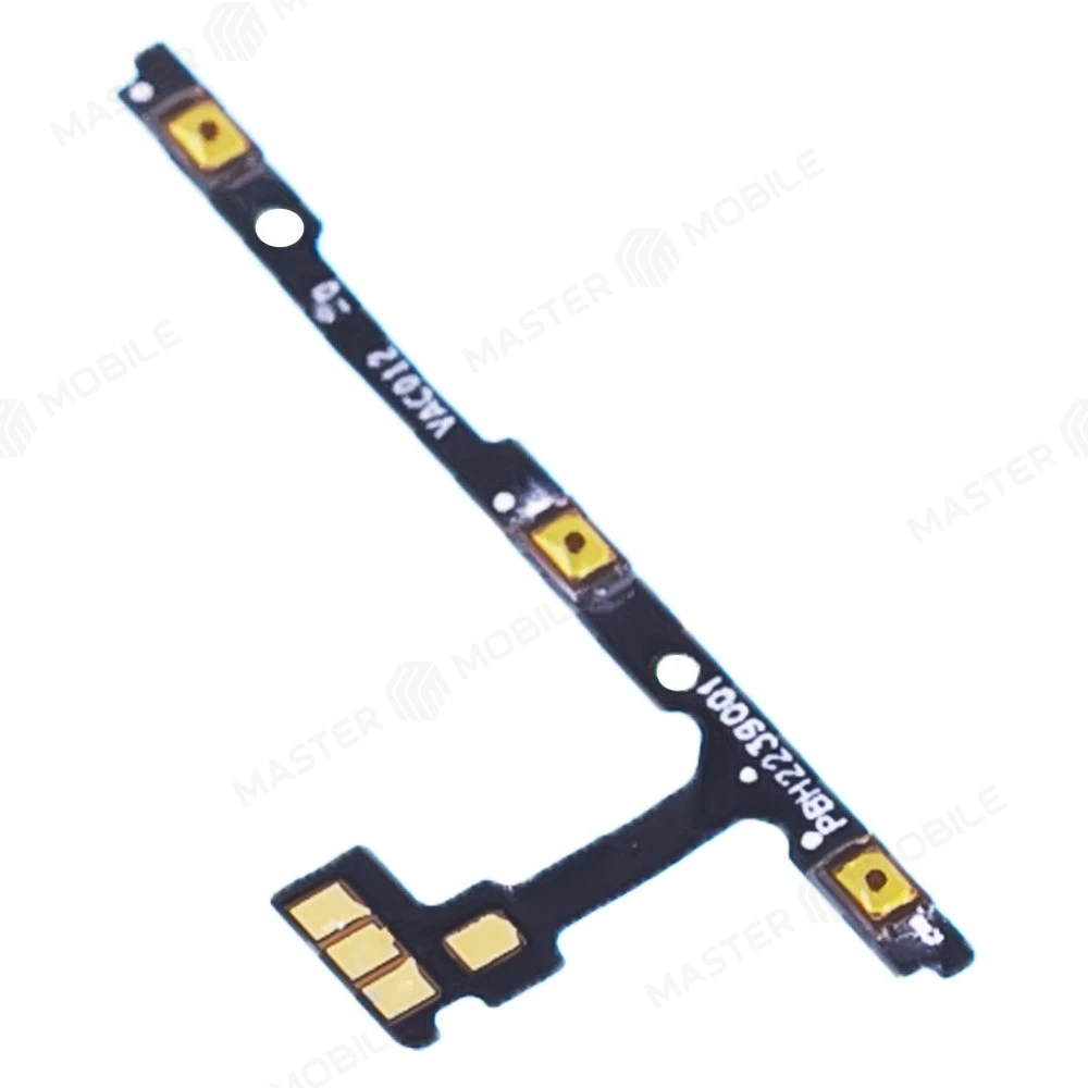 Шлейф для OPPO A17 (CPH2477) / A17K (CPH2471) с комп. (на кнопку включения и кнопки громкости)  фото №3