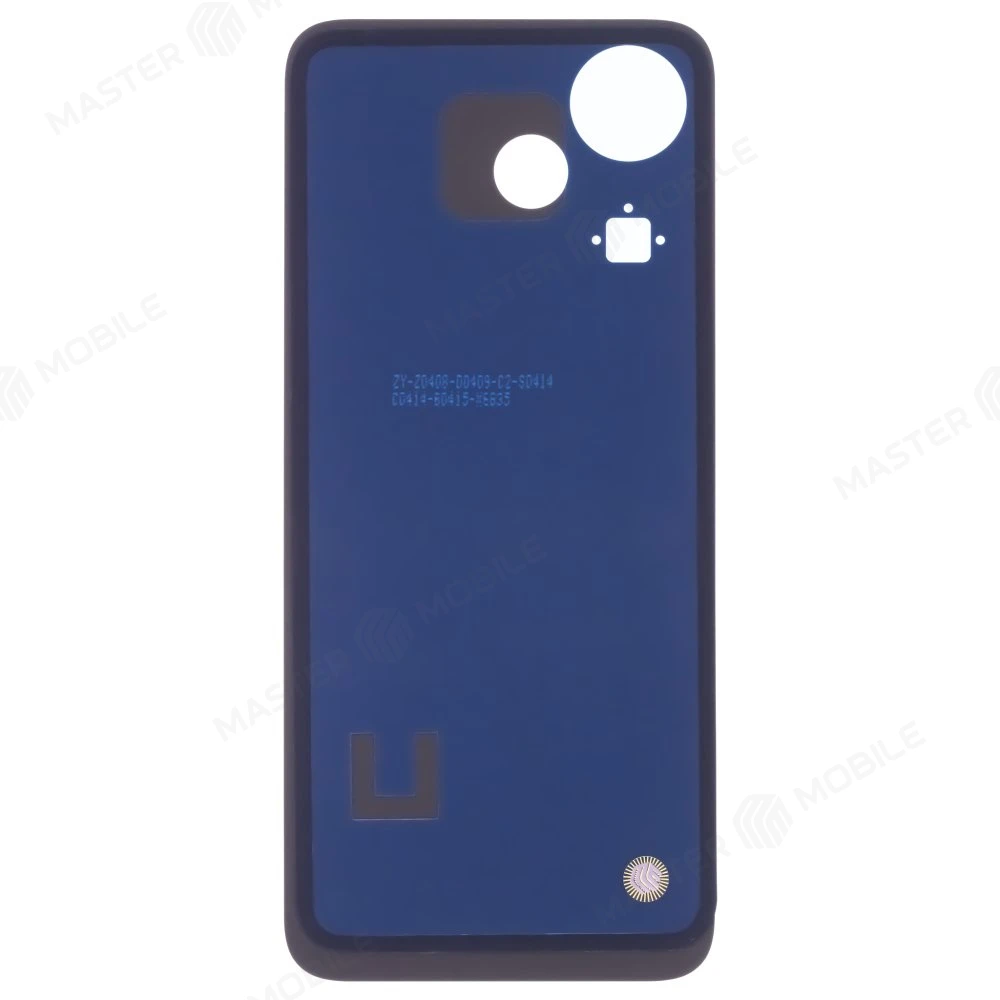 Задняя крышка для Infinix Hot 30 Play (X6835B) (черный) фото №2