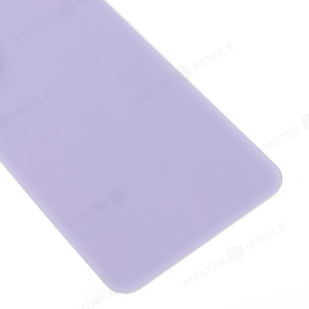 Задняя крышка для Samsung A576 Galaxy A57 5G (фиолетовый) (в сборе со стеклом камеры)  фото №4