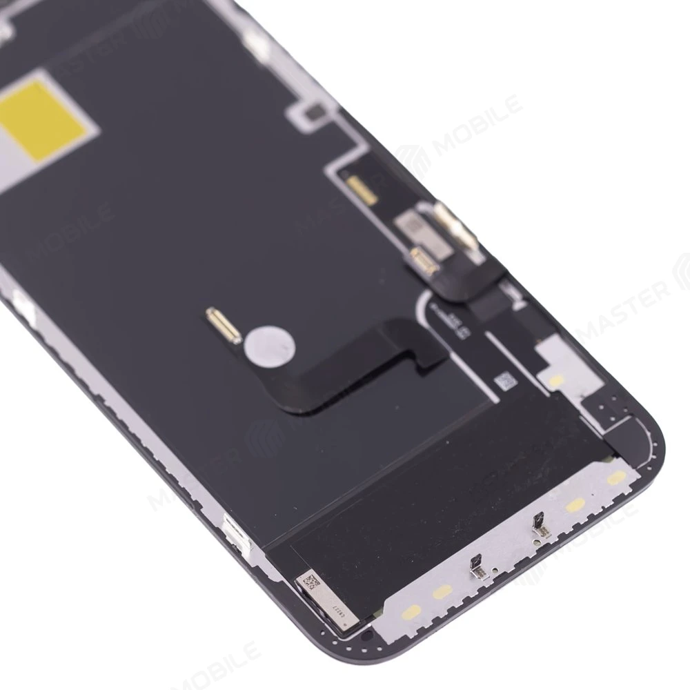 Дисплей для Apple iPhone 12 / iPhone 12 Pro + тачскрин (черный) (JK) (Soft Oled) (площадка под IC) фото №4