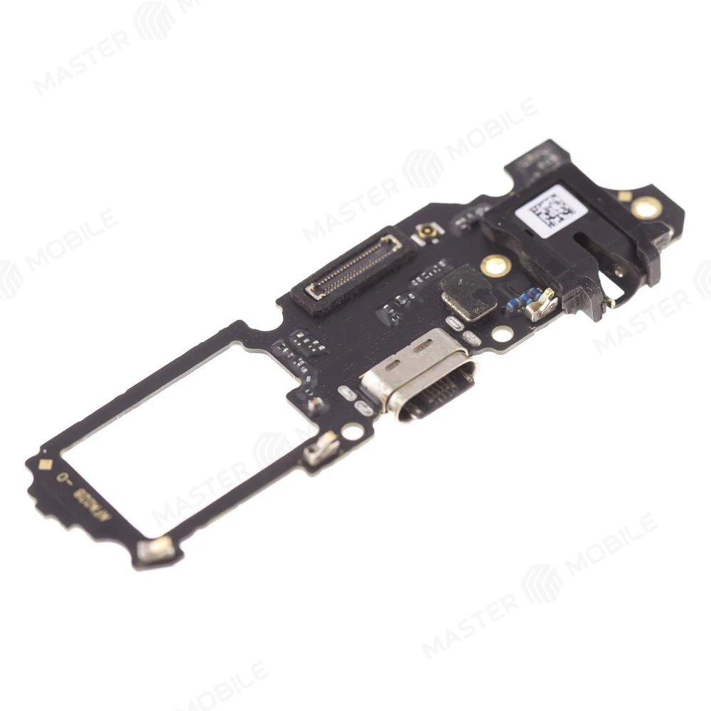 Нижняя плата для OPPO A5 2020 (CPH1931) / A9 2020 (CPH1941) с комп. + разъем зарядки + микрофон + разъем гарнитуры (ORIG100) фото №3