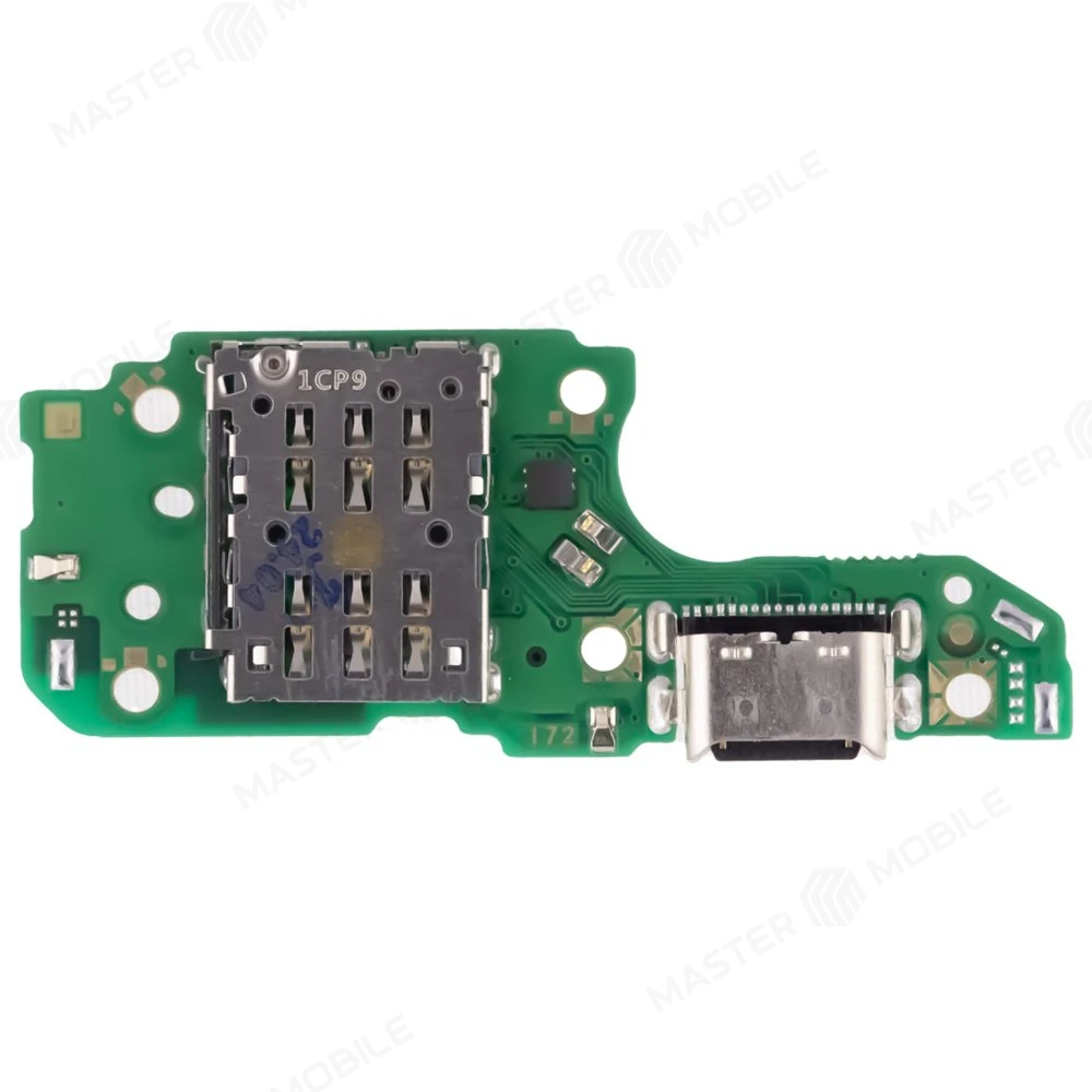 Нижняя плата для Huawei Nova 10 SE (BNE-LX1) / Nova 12 SE (BNE-LX1) с комп. + разъем зарядки + микрофон + разъем SIM фото №2