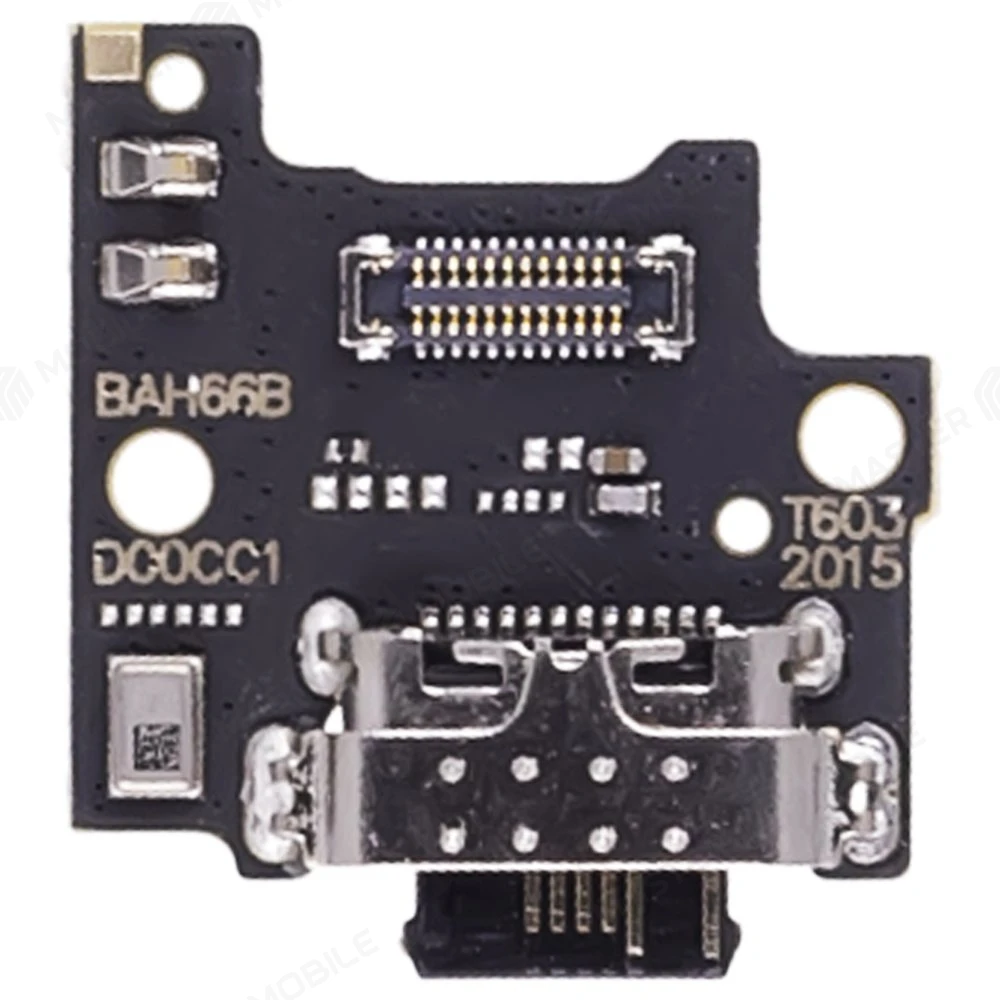 Нижняя плата для TCL 10 Pro (T799B) с комп. + разъем зарядки + микрофон фото №1