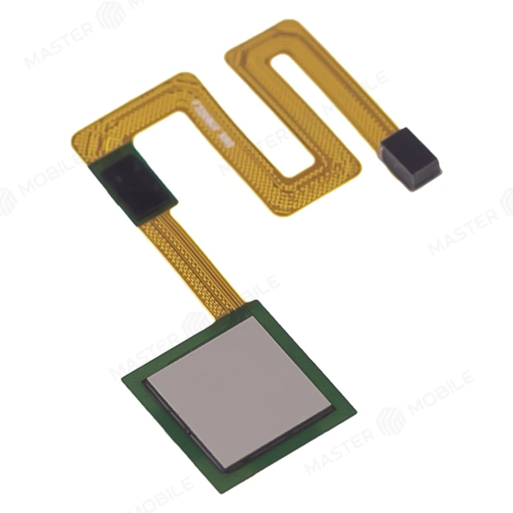 Шлейф для Xiaomi Redmi Note 4 с комп. + сканер отпечатка пальца (золотистый)  фото №3