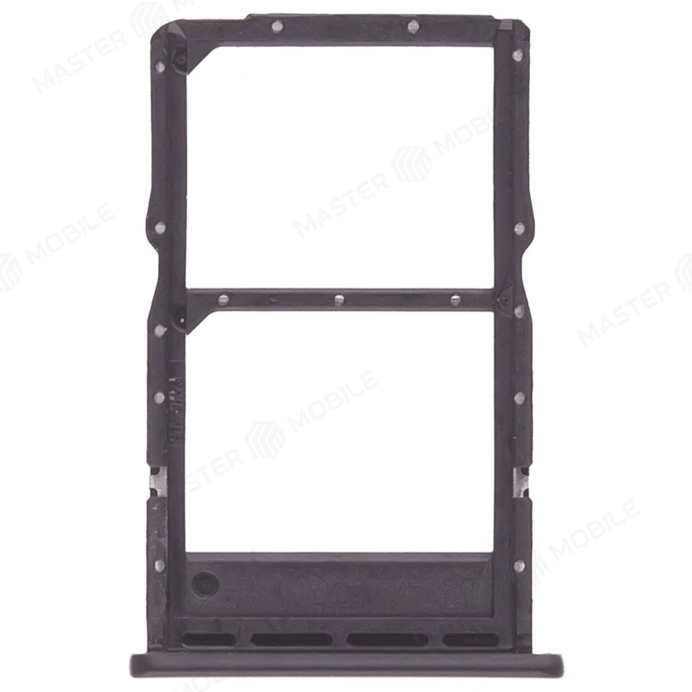 Держатель сим-карты для Huawei P40 Lite (JNY-LX1) (черный) фото №2