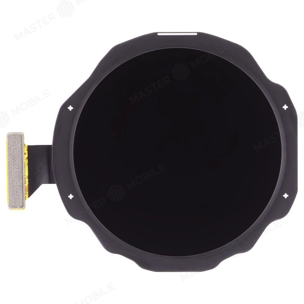 Дисплей для Samsung R845 Galaxy Watch 3 (45 мм) + тачскрин (черный) (ORIG) фото №1