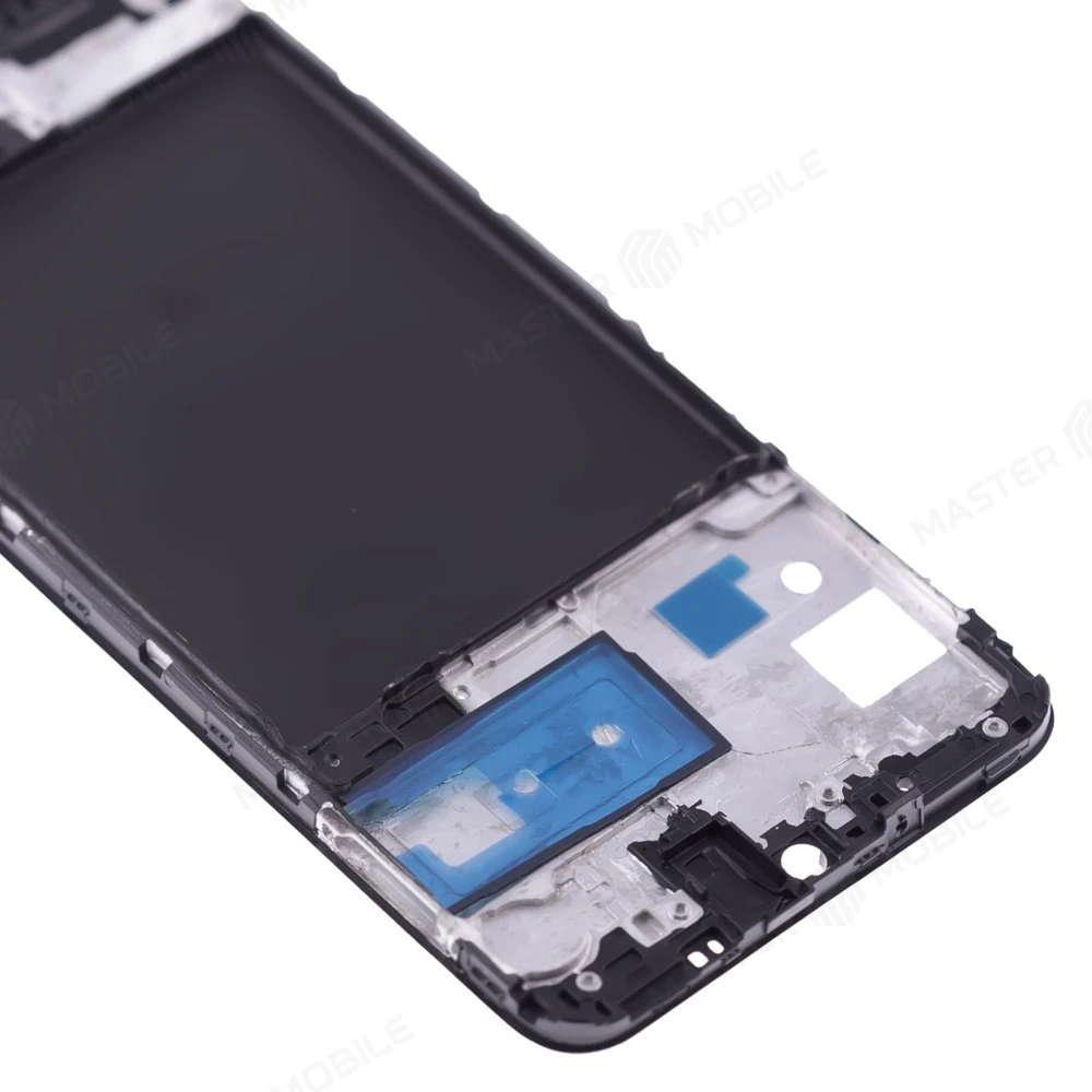 Рамка дисплея для Samsung A105 Galaxy A10 (черный) фото №3