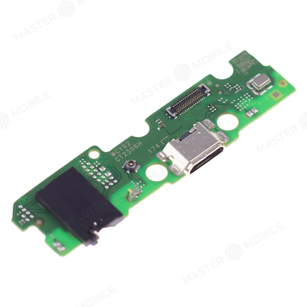 Нижняя плата для Vivo Y02 (V2217) с комп. + разъем зарядки + микрофон  фото №3