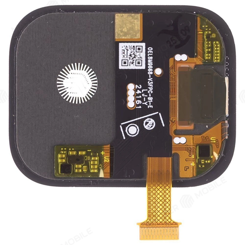 Дисплей для Xiaomi Redmi Watch 5 Lite (M2352W1) + тачскрин (черный) (ORIG) фото №2