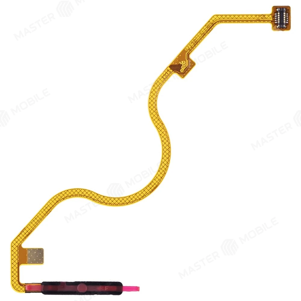 Шлейф для Tecno Spark 8P (KG7n) с комп. + сканер отпечатка пальца (голубой)  фото №2