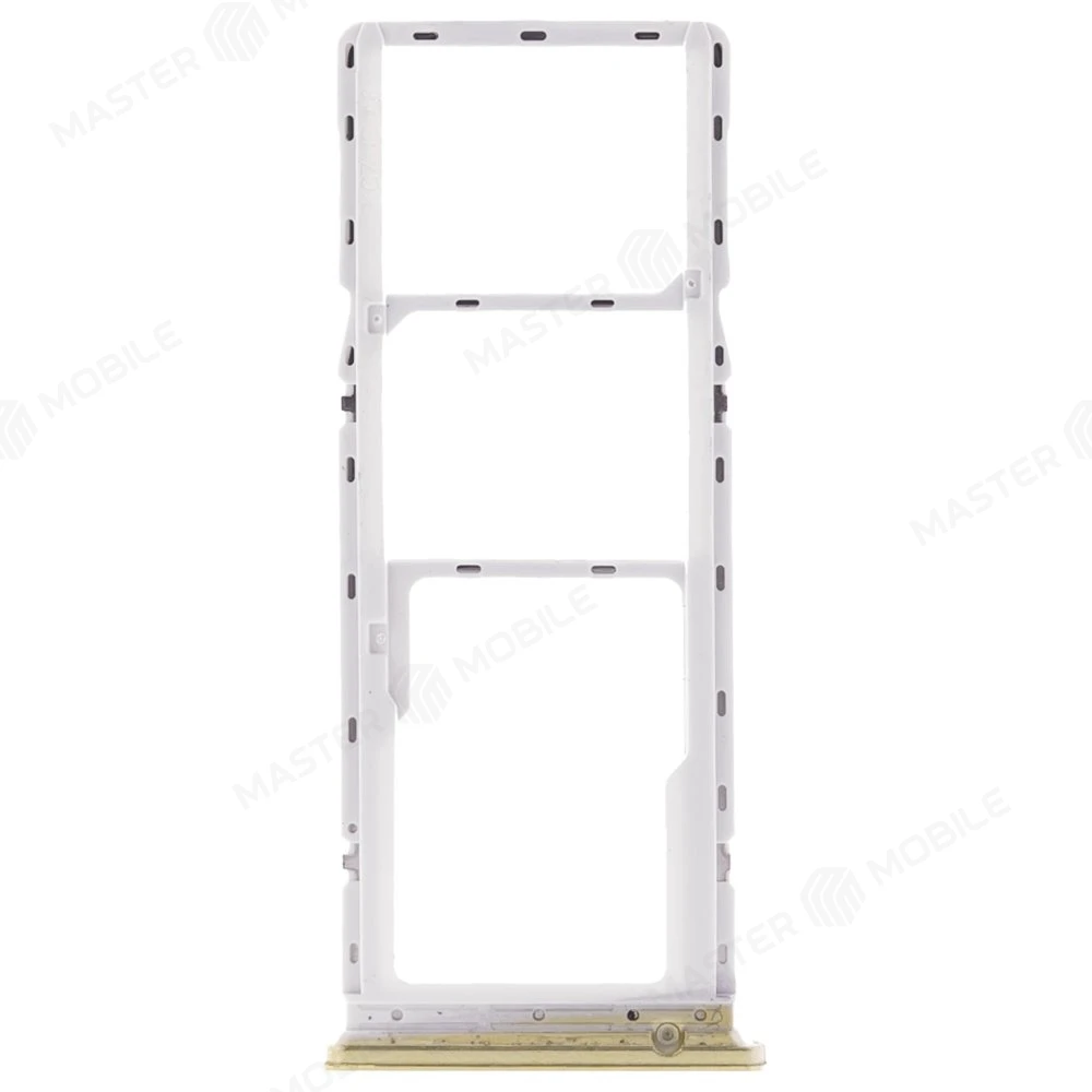 Держатель сим-карты для Tecno Spark 8P (KG7n) (золотистый) фото №2