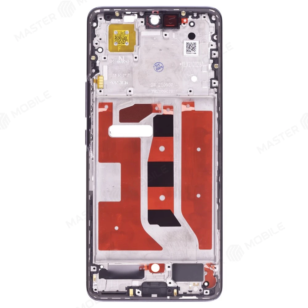 Рамка дисплея для Huawei Nova 9 (NAM-LX9) (черный) фото №2