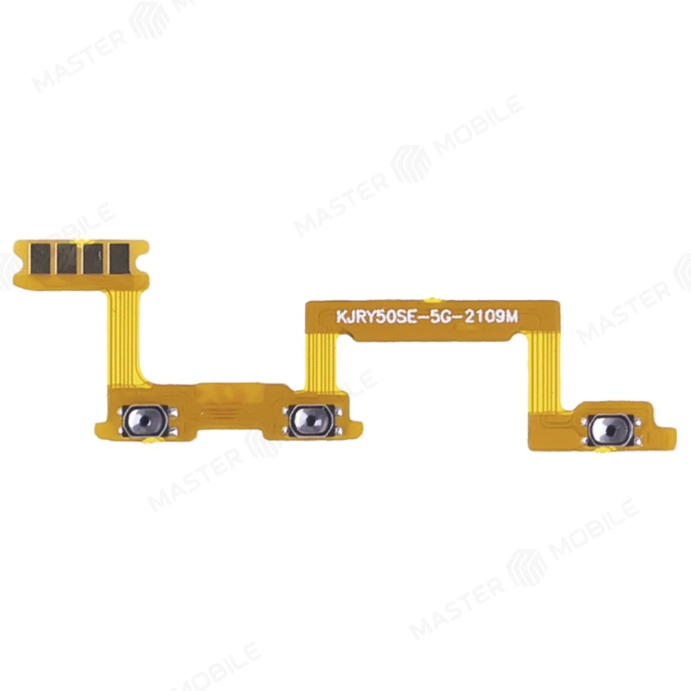 Шлейф для Huawei Honor 50 SE (JLH-AN00) с комп. (на кнопку включения и кнопки громкости)  фото №1