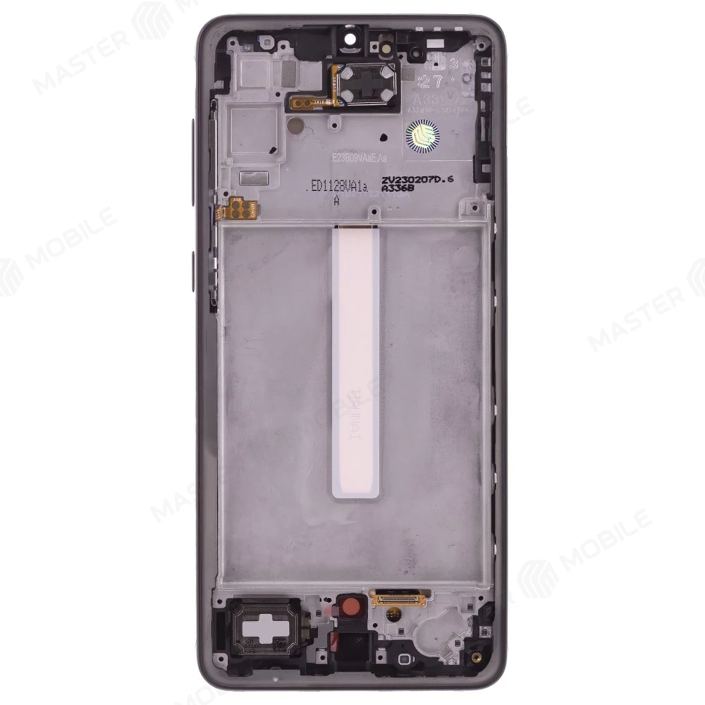 Дисплей для Samsung A336 Galaxy A33 5G + тачскрин (черный) (в рамке) (ORIG100) (SP) фото №2