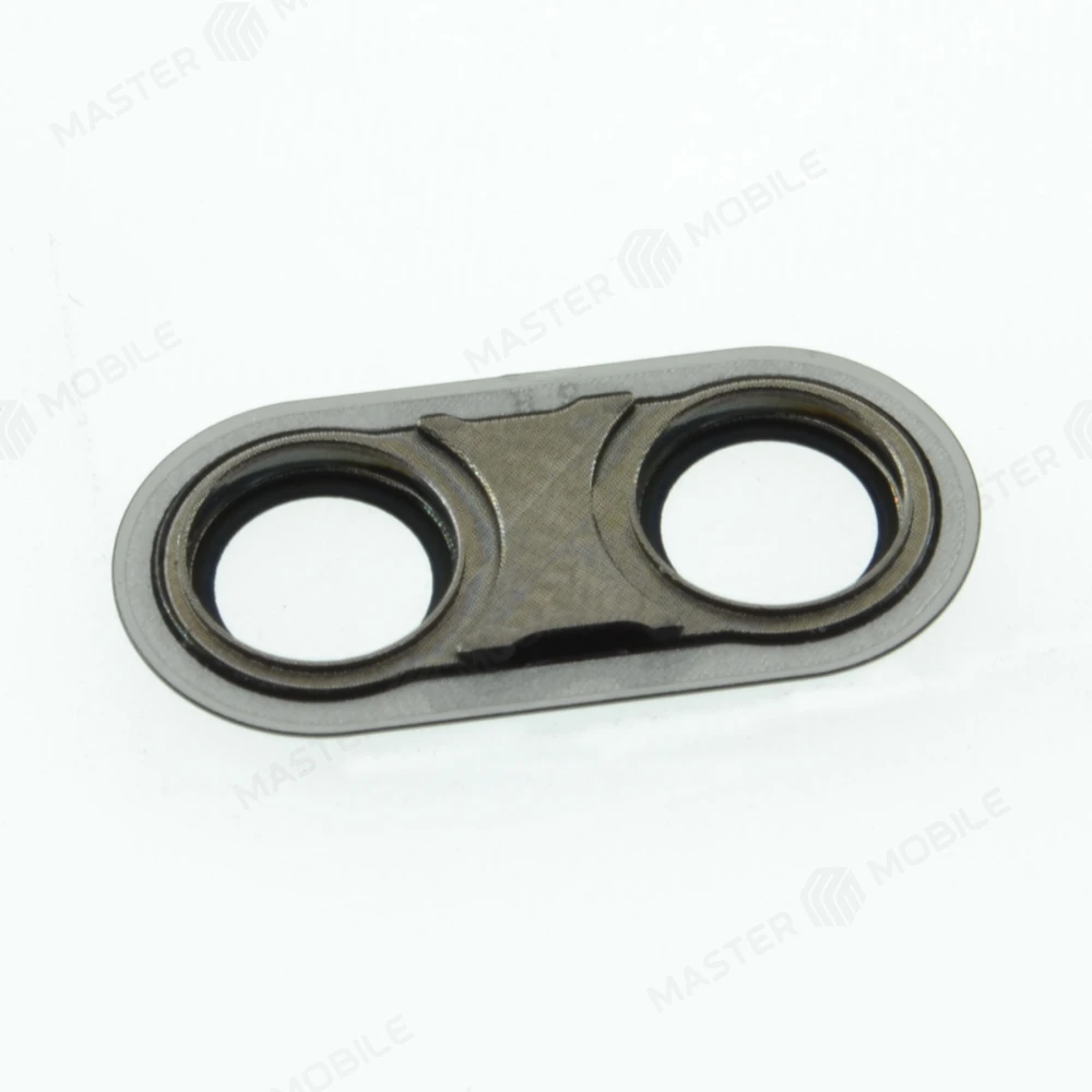 Стекло задней камеры для Huawei P20 (EML-L29) (черный) (в рамке) фото №2