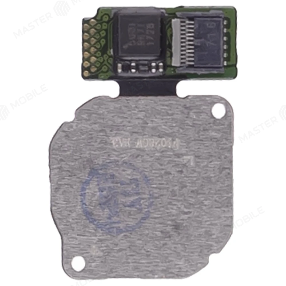 Шлейф для Huawei Honor 9 Lite (LLD-L31) / Y9 2018 (FLA-LX1) / Nova 3 (PAR-LX1) с комп. + сканер отпечатка пальца (золотистый)  фото №2