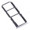Держатель сим-карты для Realme 9 5G (RMX3474) (серебристый) фото №3