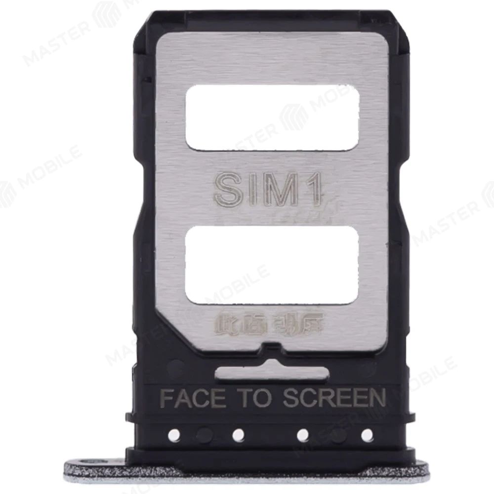 Держатель сим-карты для Xiaomi 13T (2306EPN60G) / 13T Pro (23078PND5G) (зеленый) фото №1